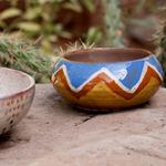 Southwest Pottery Glazing