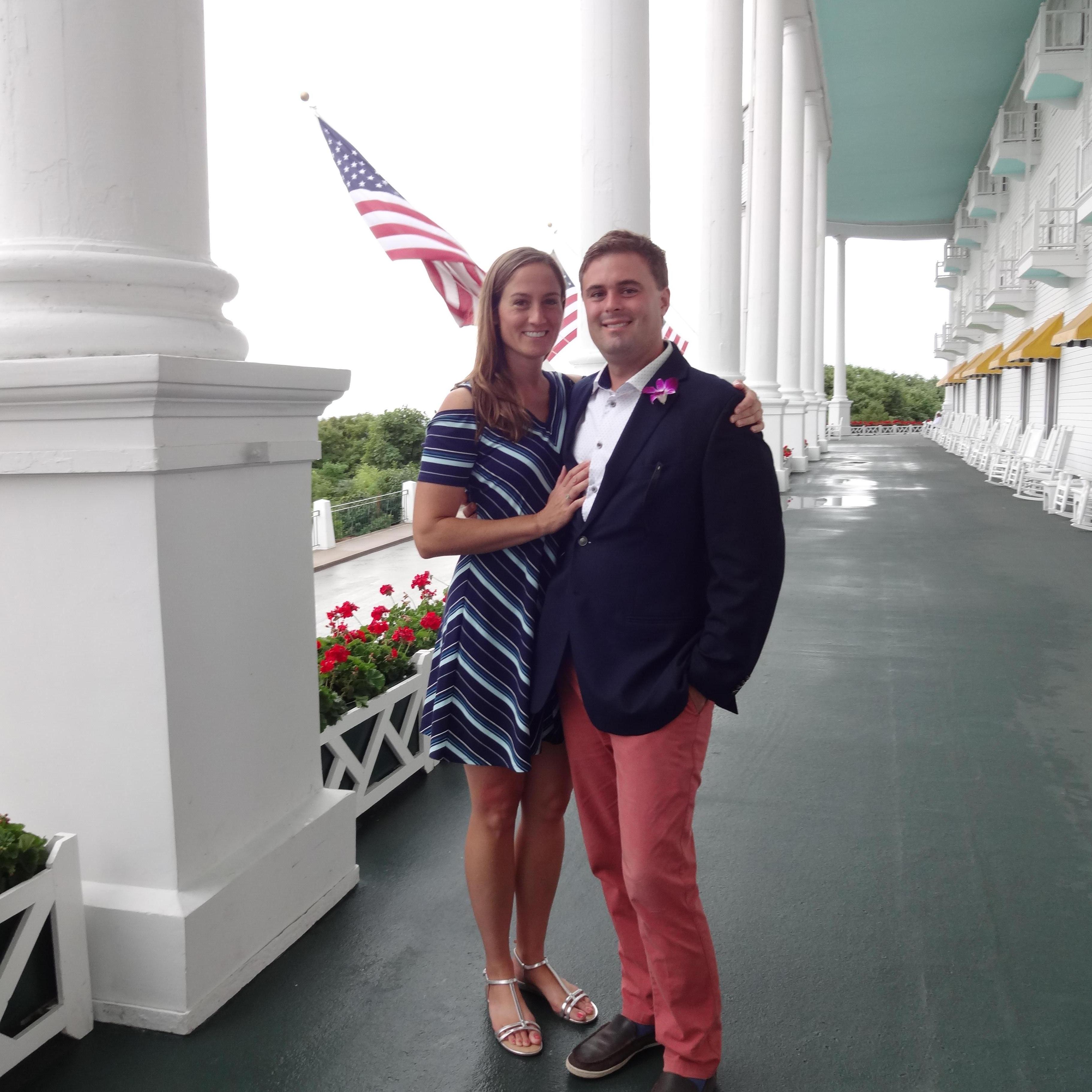 Afternoon Tea (and Maybe Champagne) at the Grand Hotel, Mackinac Island MI