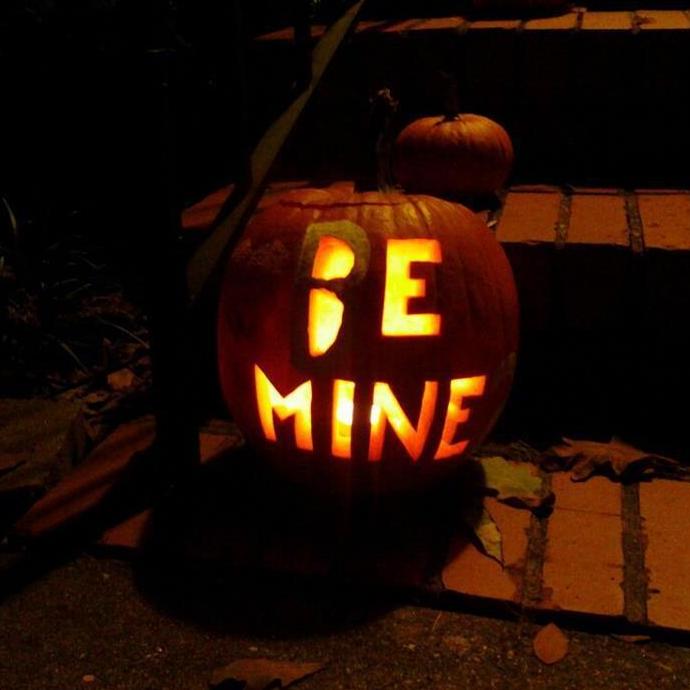 On Halloween of 2012, how Heather asked Eric to "be hers".