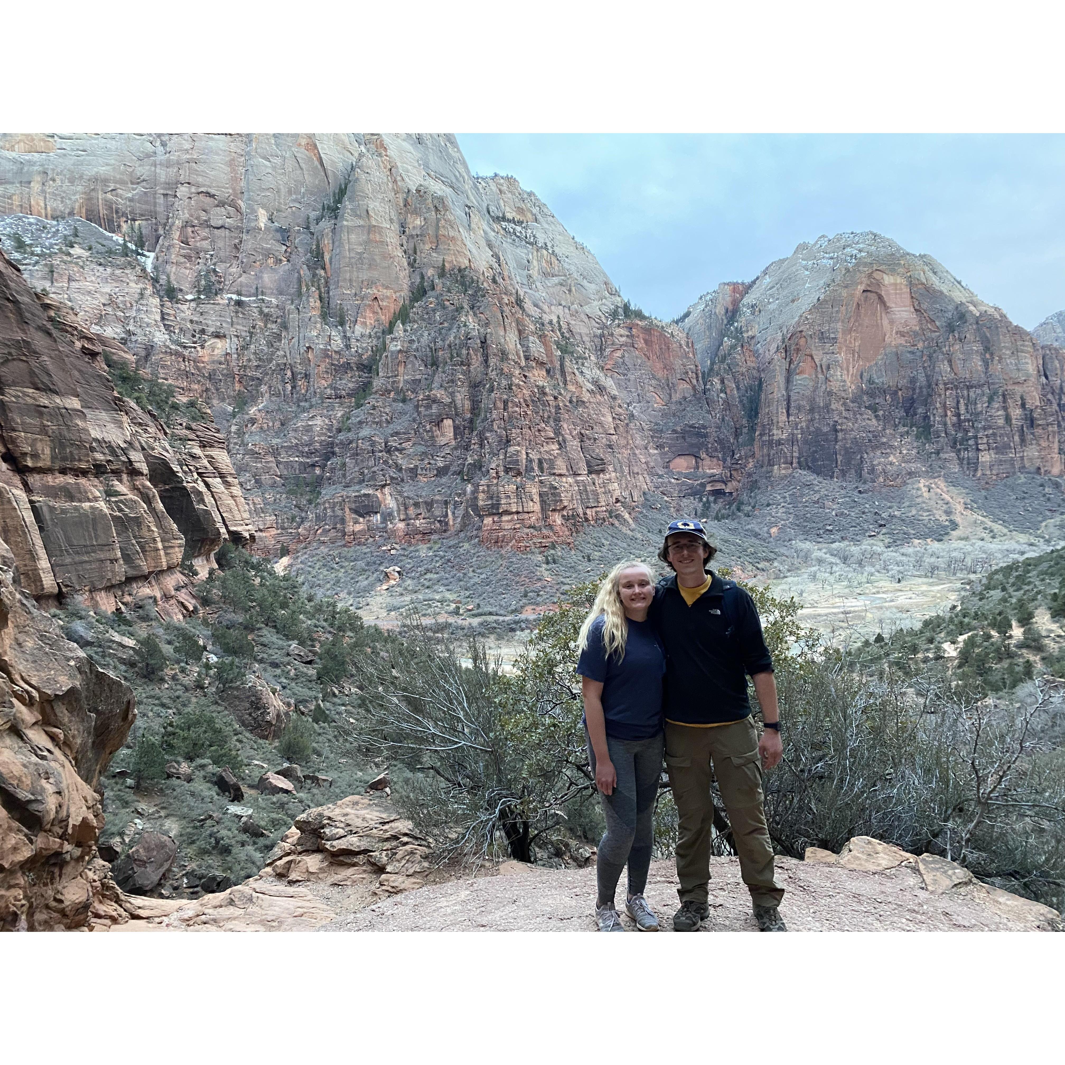 Zion National Park, Utah