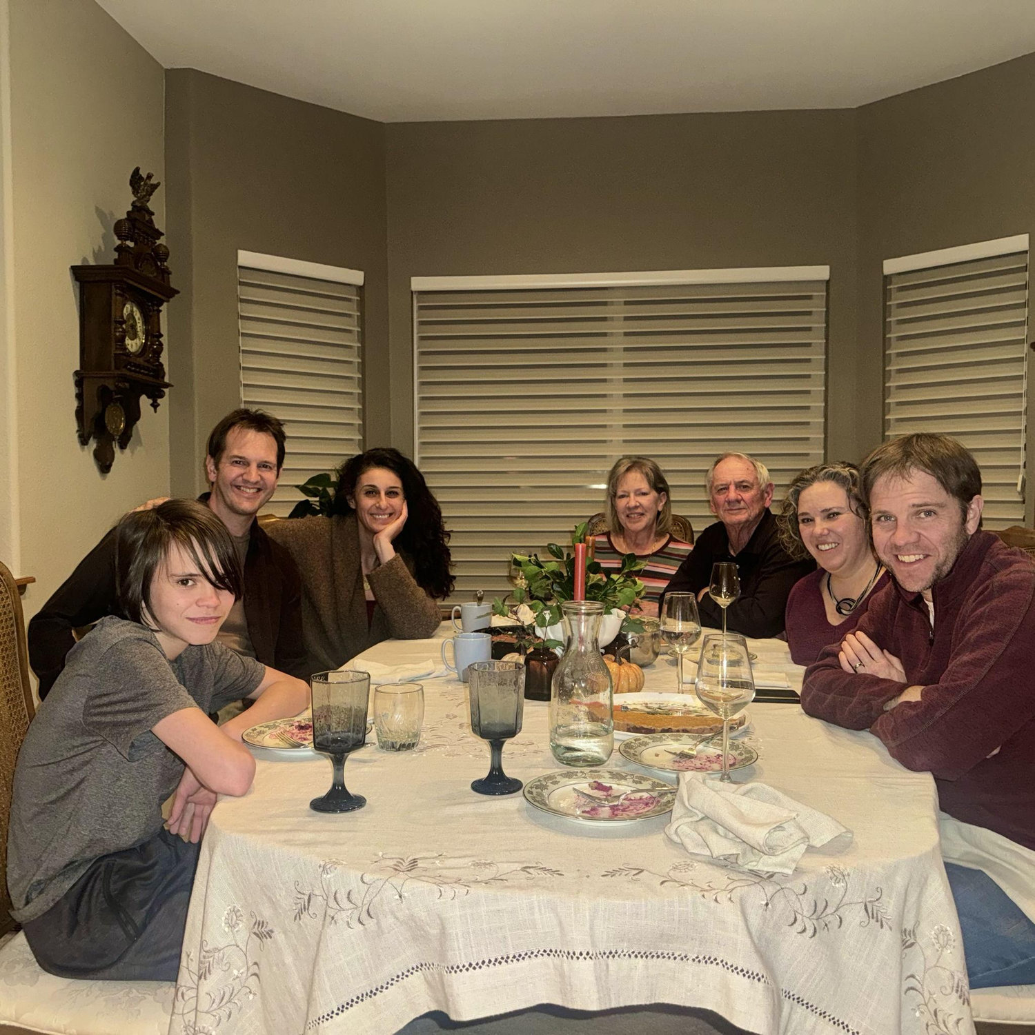 Thanksgiving with the Kershner Family 2025 in Colorado