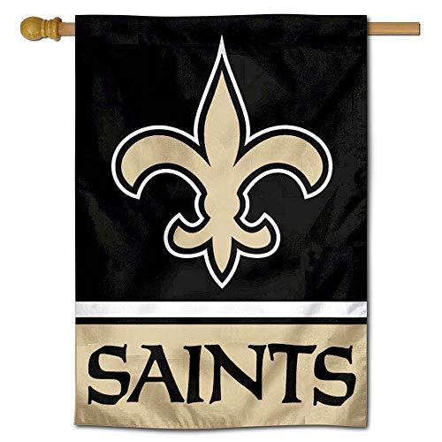 WinCraft New Orleans Saints Two Sided House Flag