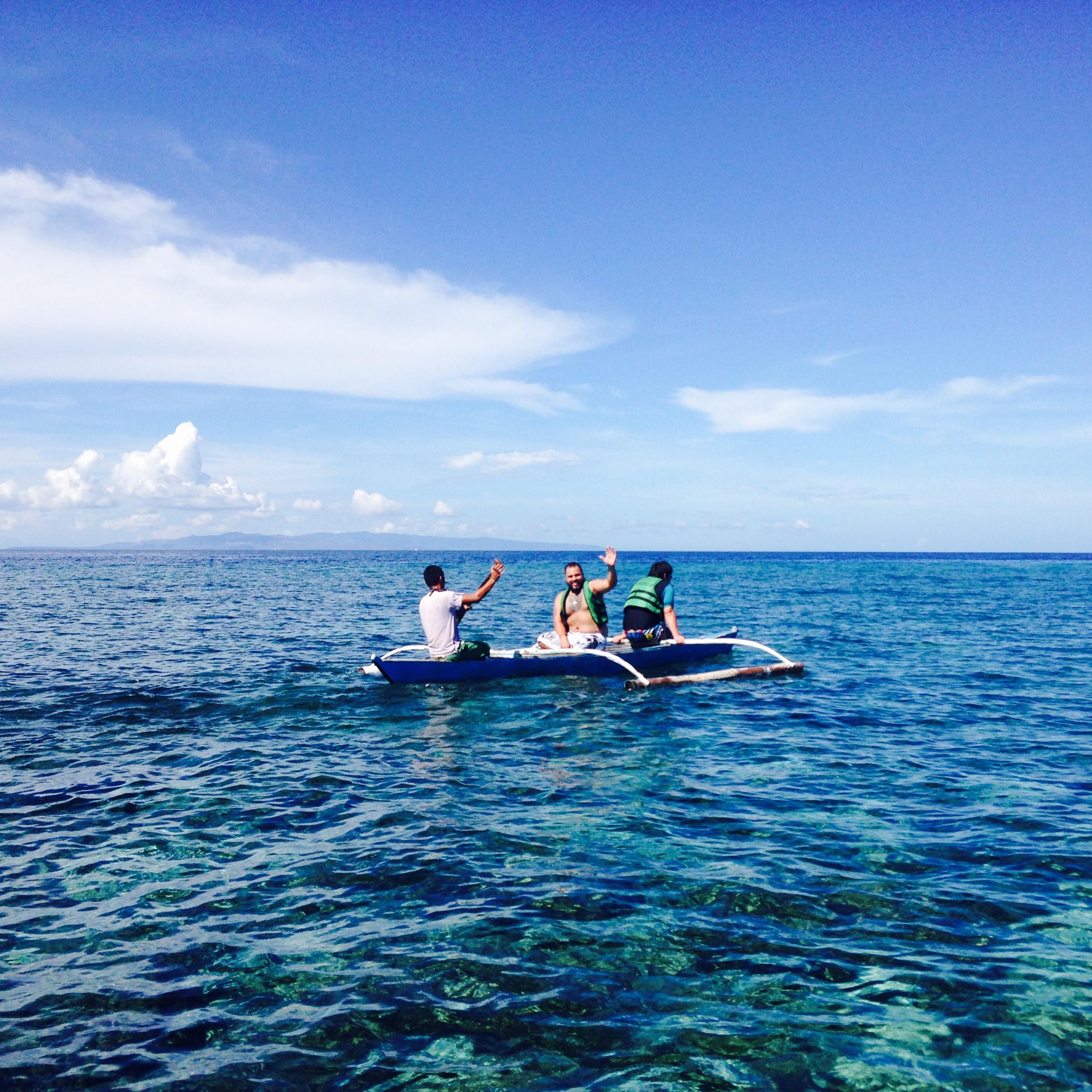 Snorkeling in the Clear Waters of Cebu, Philippines