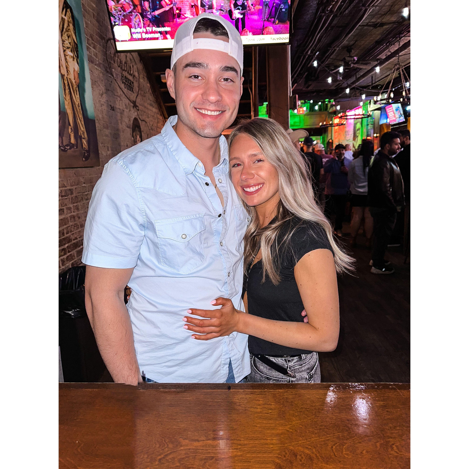 Went back to Nashville a few months later!