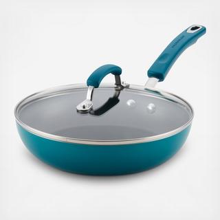 Classic Brights Nonstick Deep Skillet