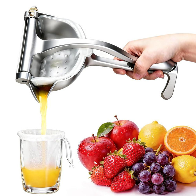 IMGROSE Fruit Juice Squeezer, Lemon Squeezer Manual, Non-Slip Ergonomic Grip, Easy to Use & Clean, 2026 New Upgraded Efficient Extraction of Citrus, and Other Fruits