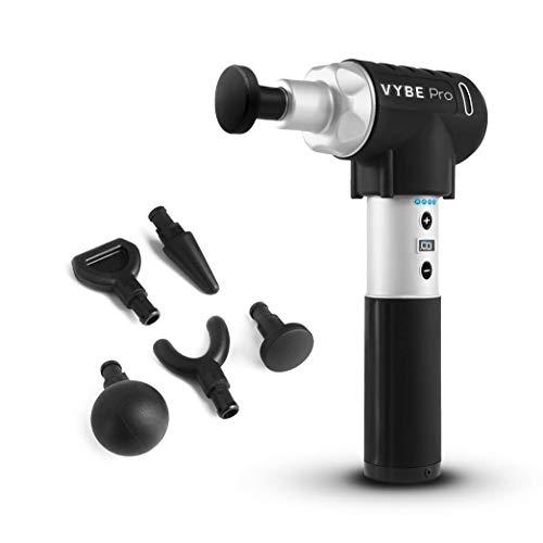 VYBE Percussion Massage Gun -Pro-Muscle Deep Tissue Massager -Quiet, Portable, Electric, Hand held, Body Relaxation