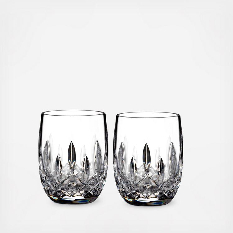 Waterford Irish Lace Tumbler, Set of 2