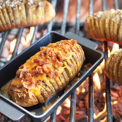 Lodge Cast Iron Mini Rectangular Server, 10 oz.