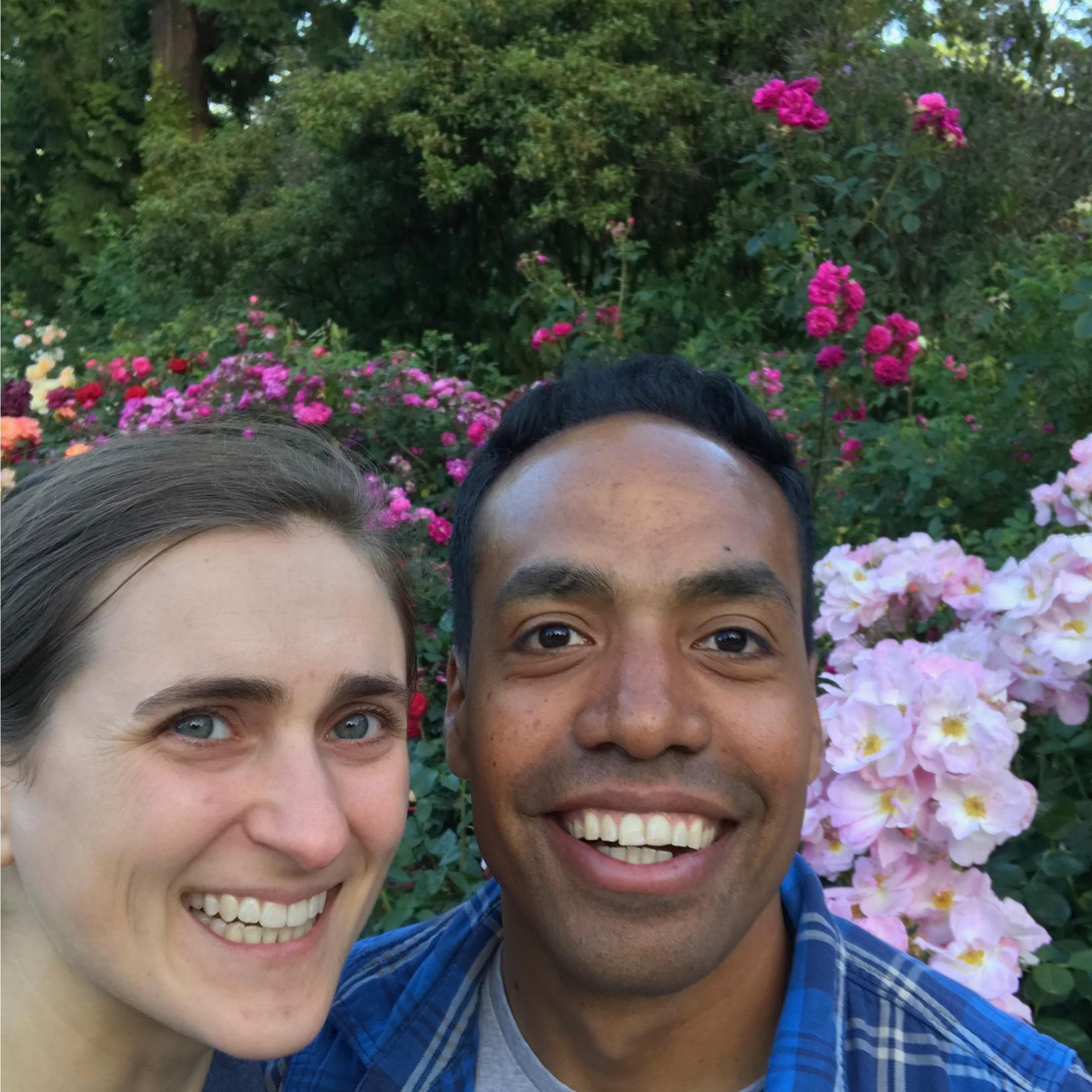 Portland Rose Garden