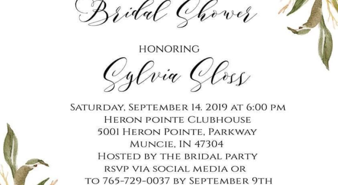 The Wedding Website of Sylvia Bauman and Dion Sloss