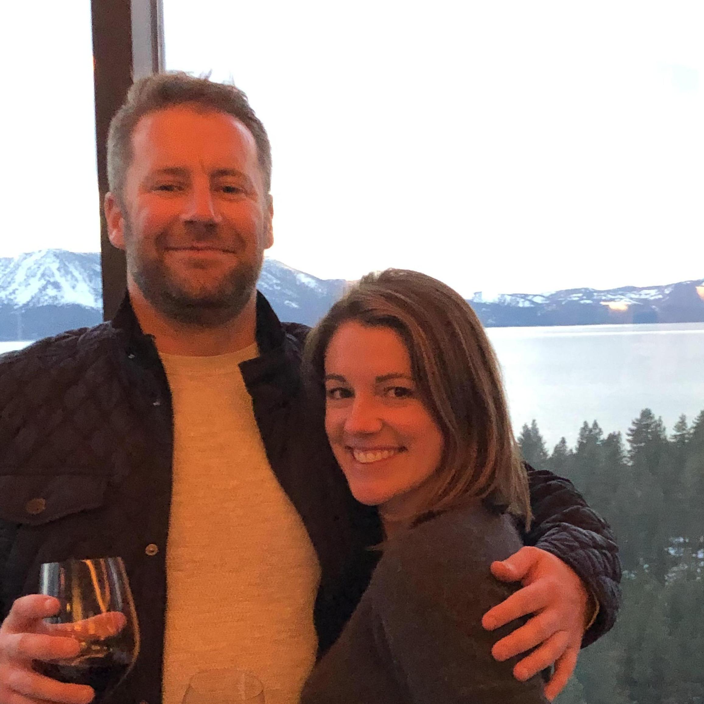 Michael's birthday trip to Edgewood Tahoe, 2020.