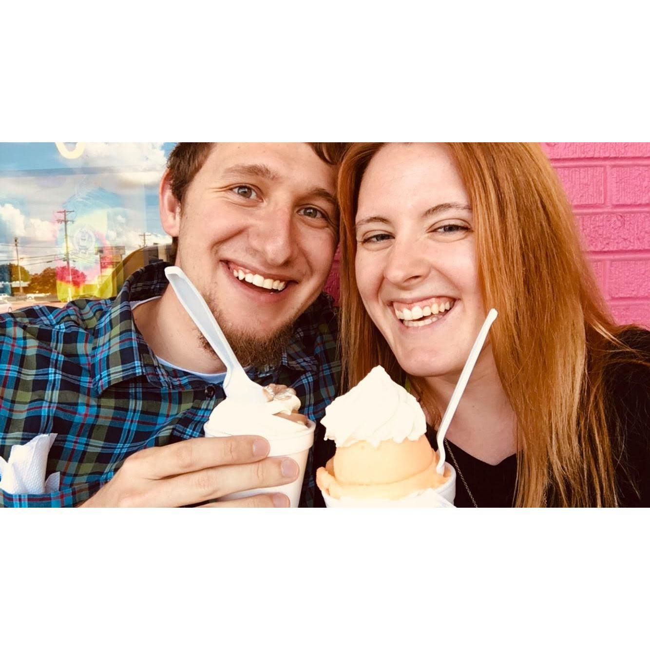 Just SWEET moments together that we'll never forget!