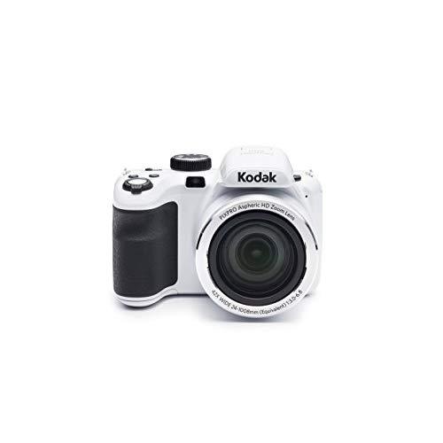 Kodak PIXPRO Astro Zoom AZ421-WH 16MP Digital Camera with 42X Optical Zoom and 3" LCD Screen (White)