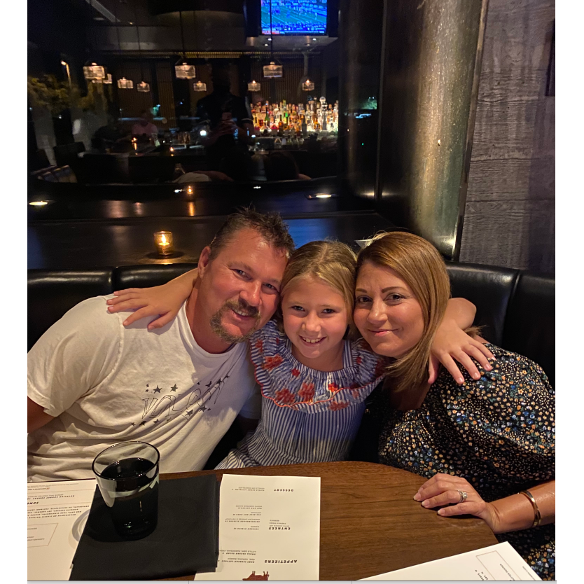 Din Din at the Princess!