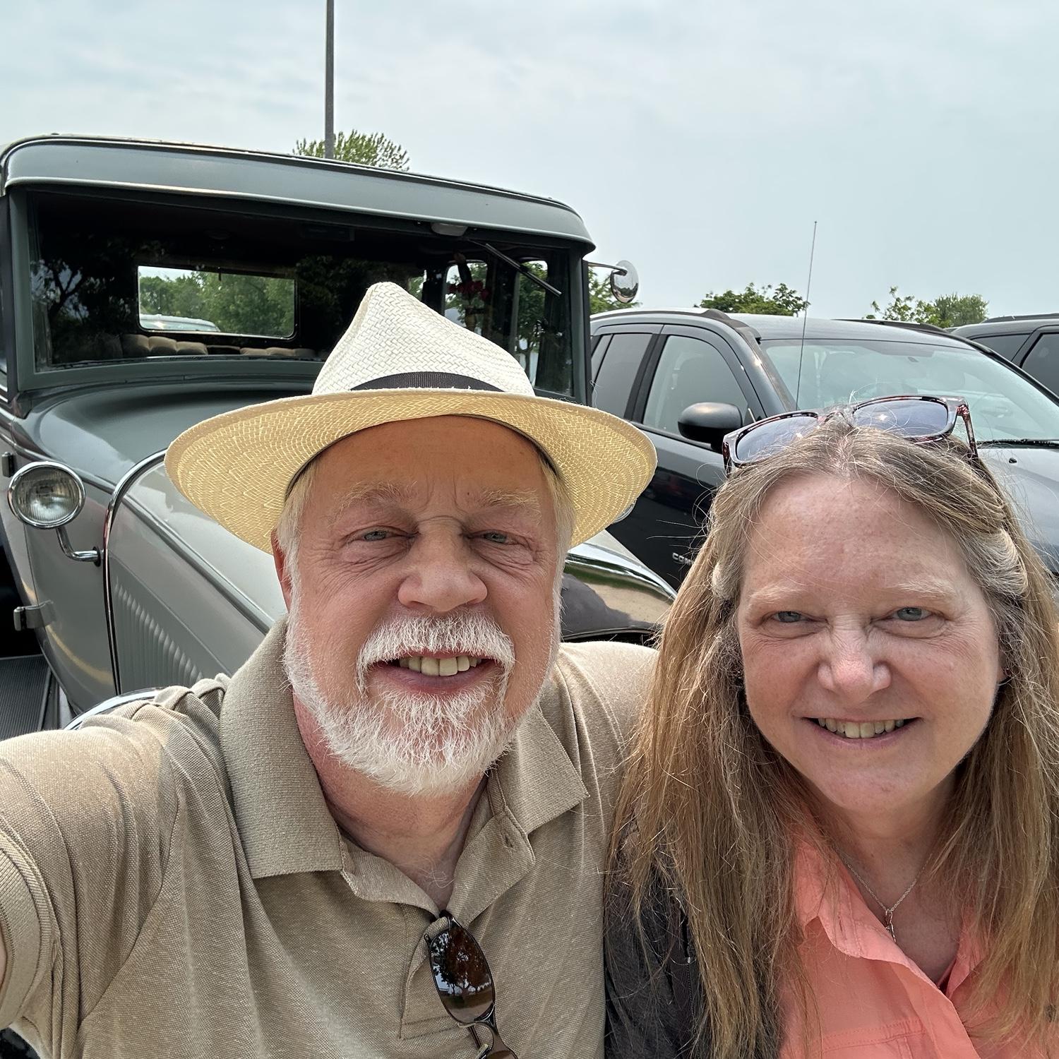 Another fun outing in the 1929 Model A!