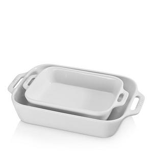 Staub - Ceramic Rectangular Baking Dish 2-Piece Set