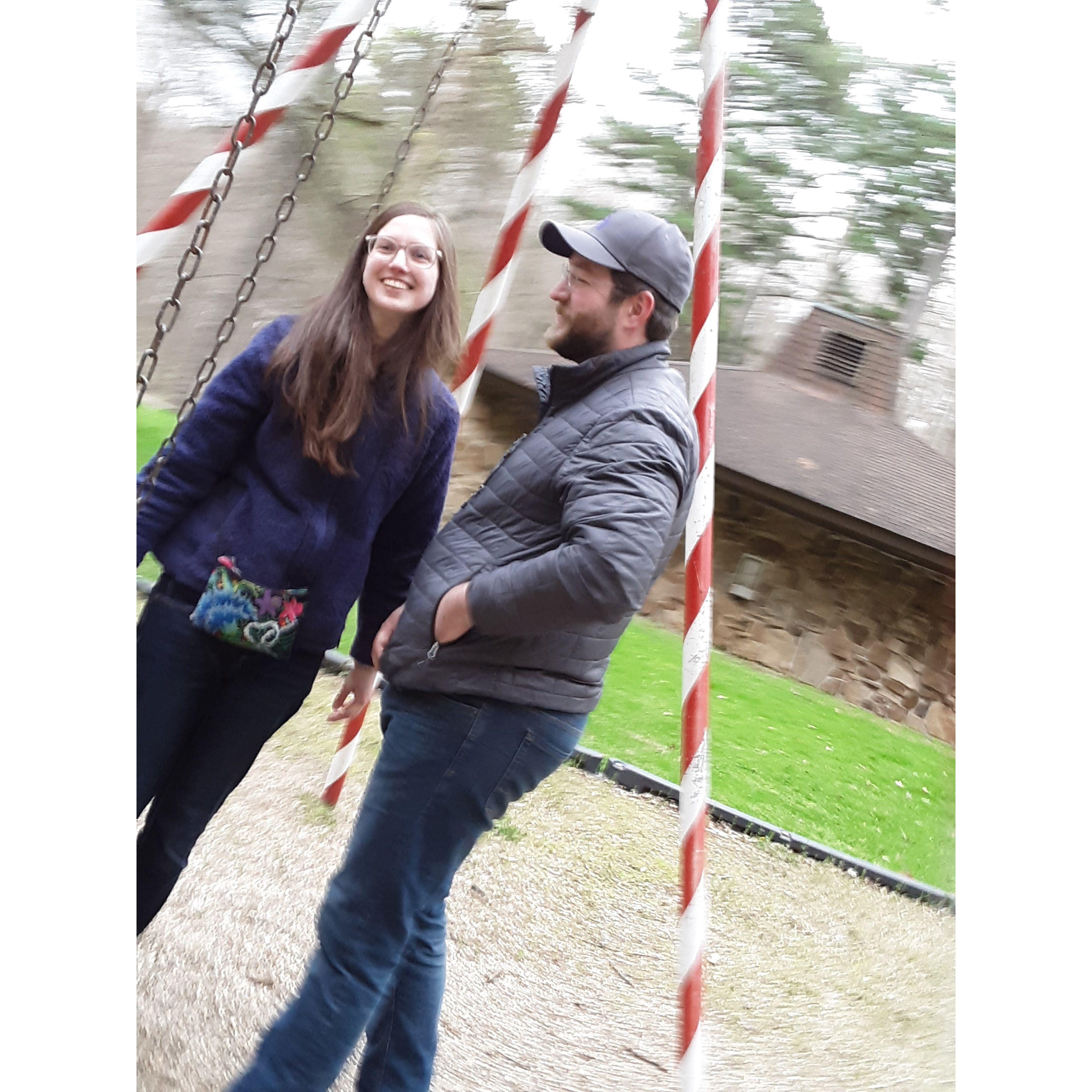 We love being able to share our silly sides of our personalities!