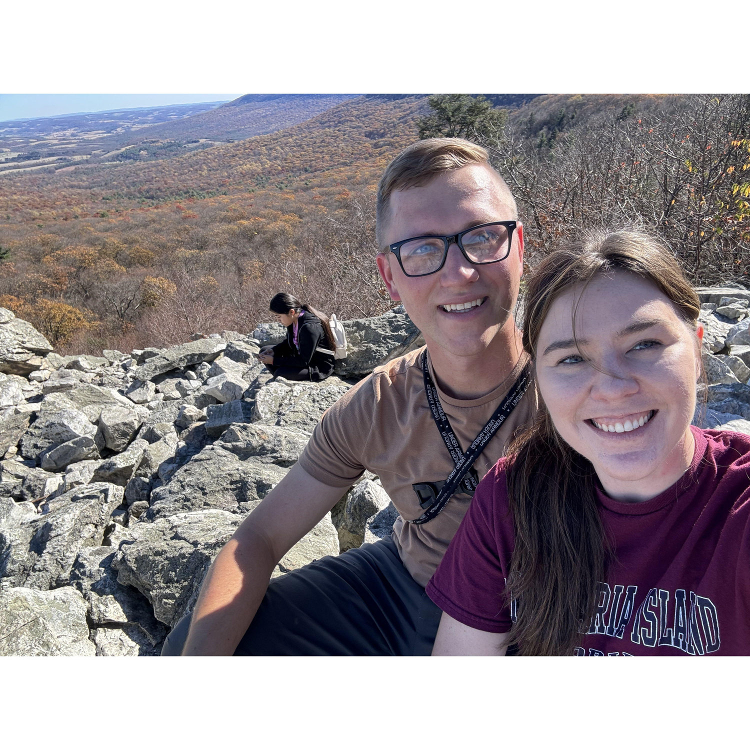 Hawk Mountain! We found that bird watching was not for us. But trying new things definitely is!