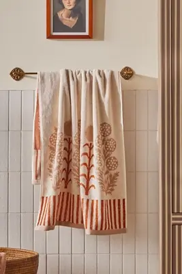 Ellen Merchant Cottage Cotton Towel Collection