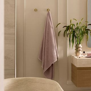 Turkish Ribbed Bath Sheet