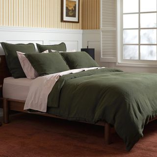 European Flax Linen Sham, Set of 2