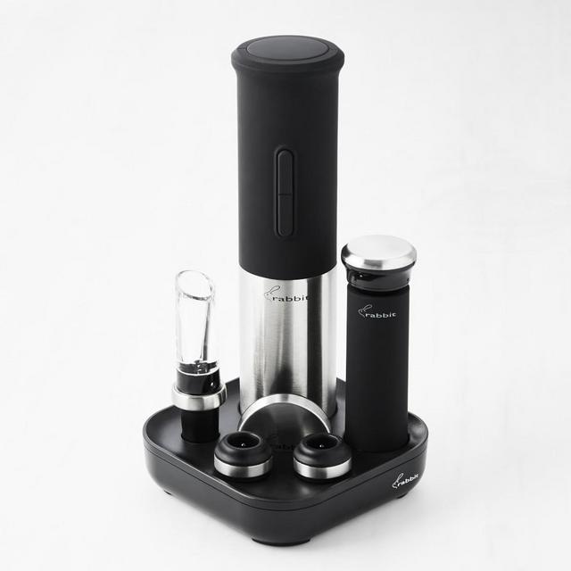 Rabbit PRO Electric Wine Opener Set