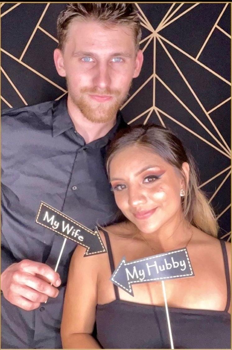 The Wedding Website of Cayla Rivera Mayen and Zachary Cale