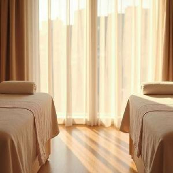 Romantic Couples Massage