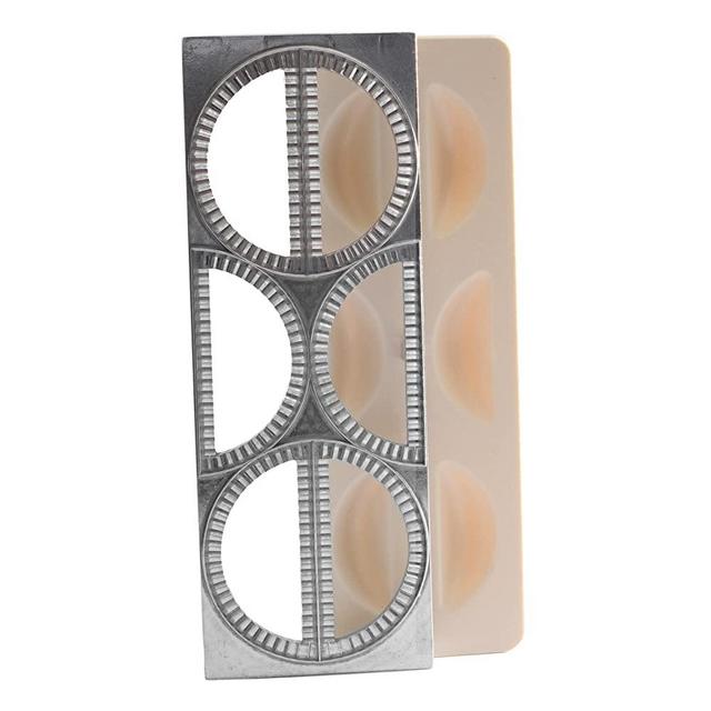 Norpro Pierogi Maker with Plastic Press, 7 Ounce