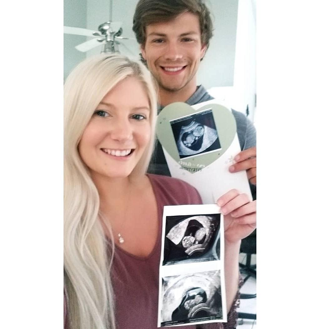 Our little everything ❤ Baby Kruse coming January 2019!