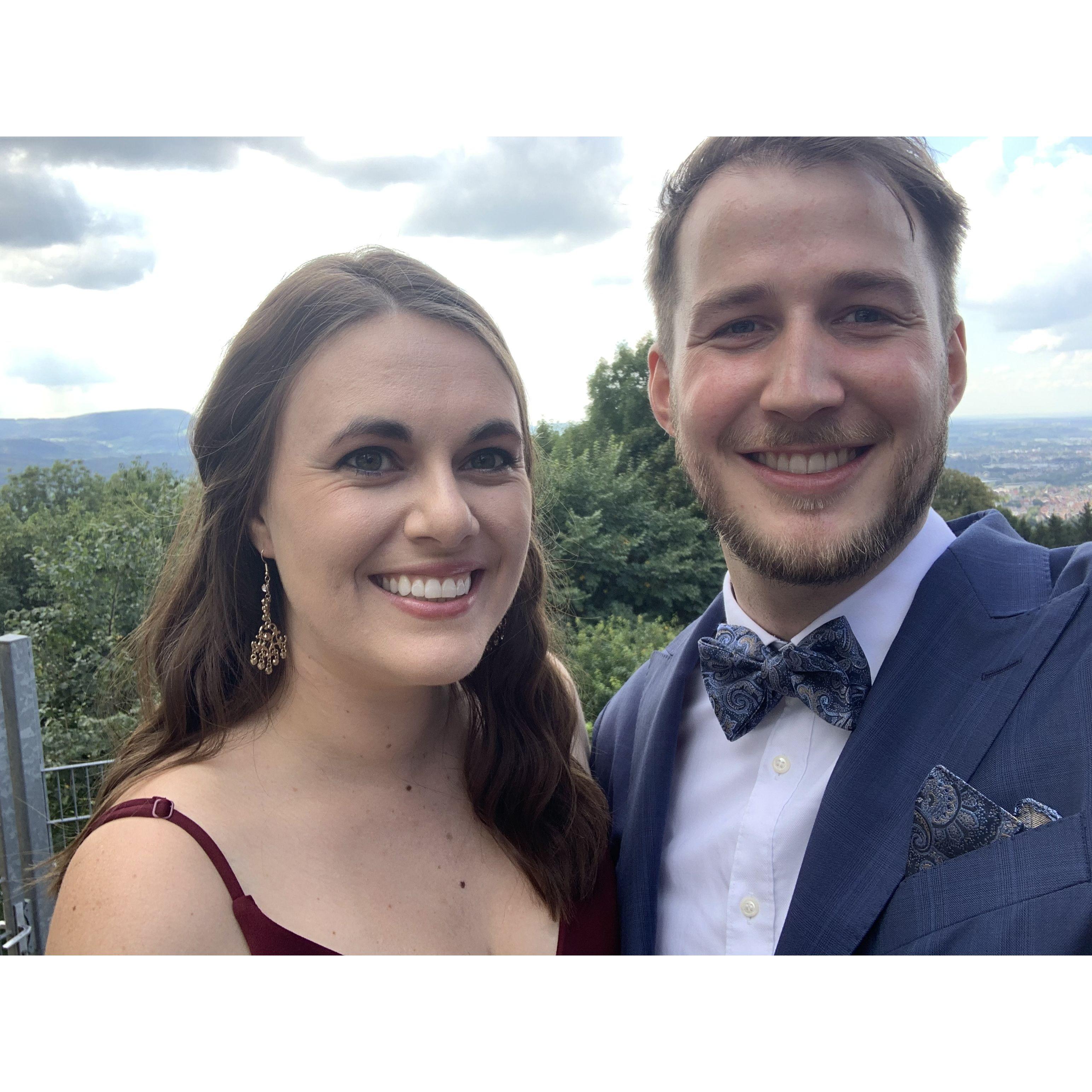 A special evening celebrating Steffen and Tati's wedding!