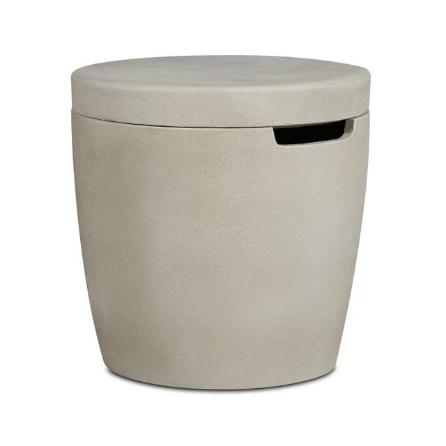 Havana Propane Tank Cover, Round, Fog