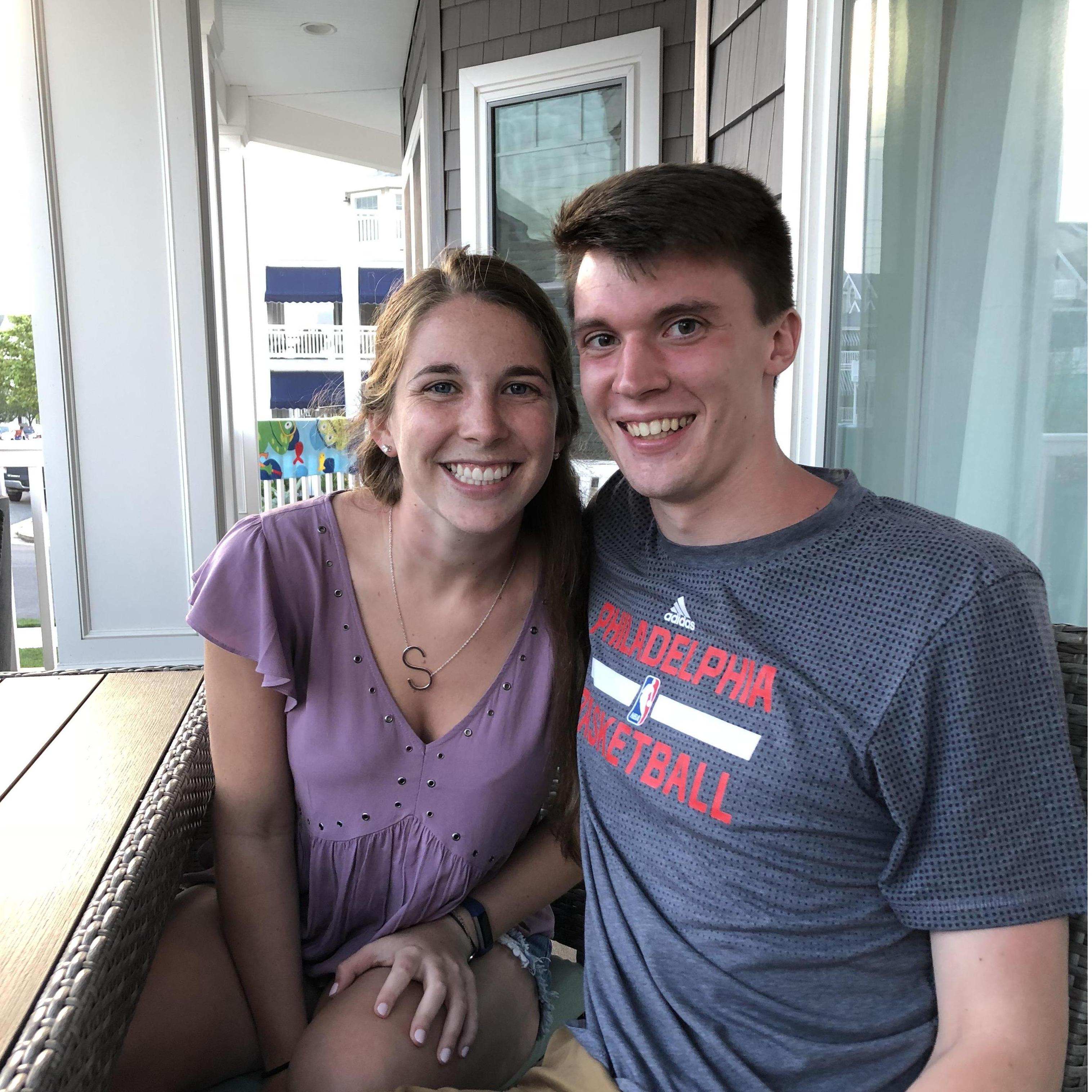 Cyr family vacation to Ocean City New Jersey