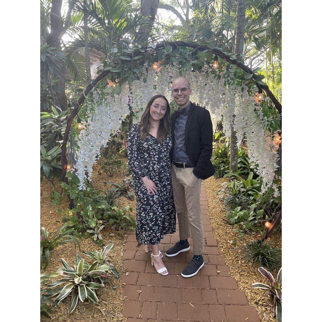 Another beautiful wedding celebrating a close friend of ours in March 2022.
