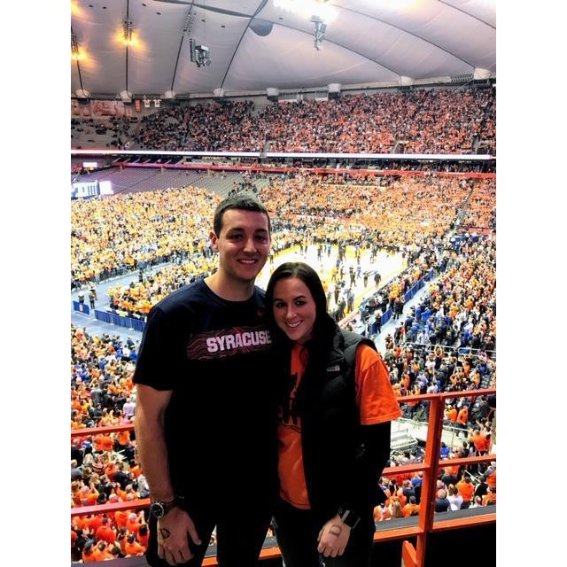 Cuse vs. Duke - attendance records in the Carrier Dome