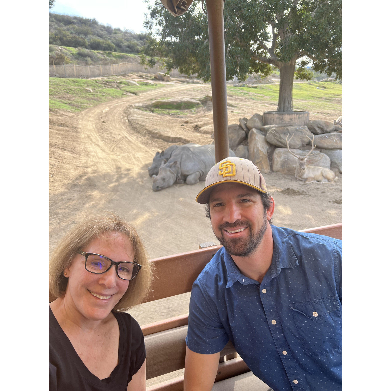 Safari in the Heart of Africa with Rays Parents