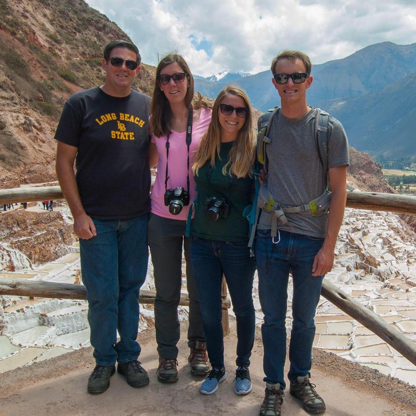 Our trip to Peru with Kevin and Kate!