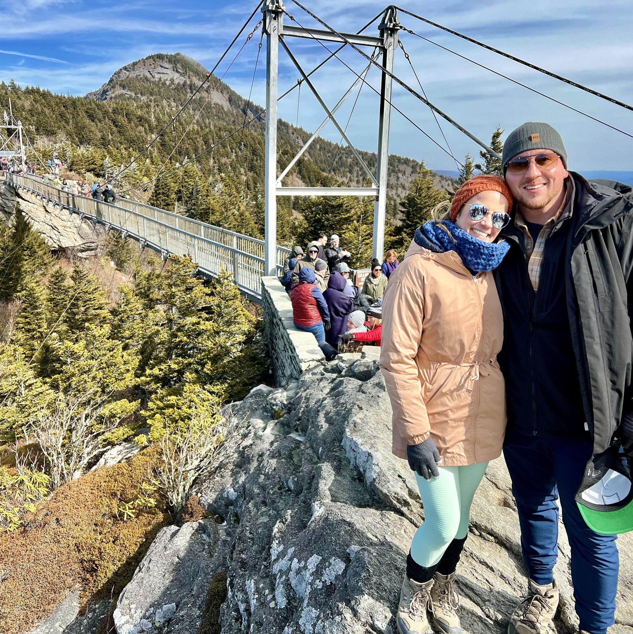 Grand Father Mountain- part of the first trip to West Jeferson.