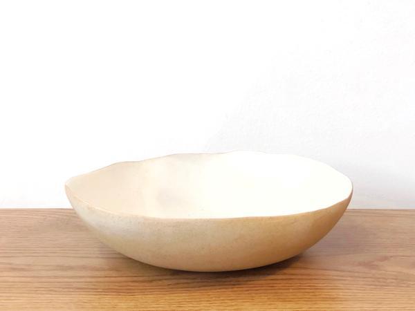 Ceramic Eggshell Bowl