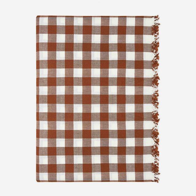 Heather Taylor Home Gingham Tablecloth