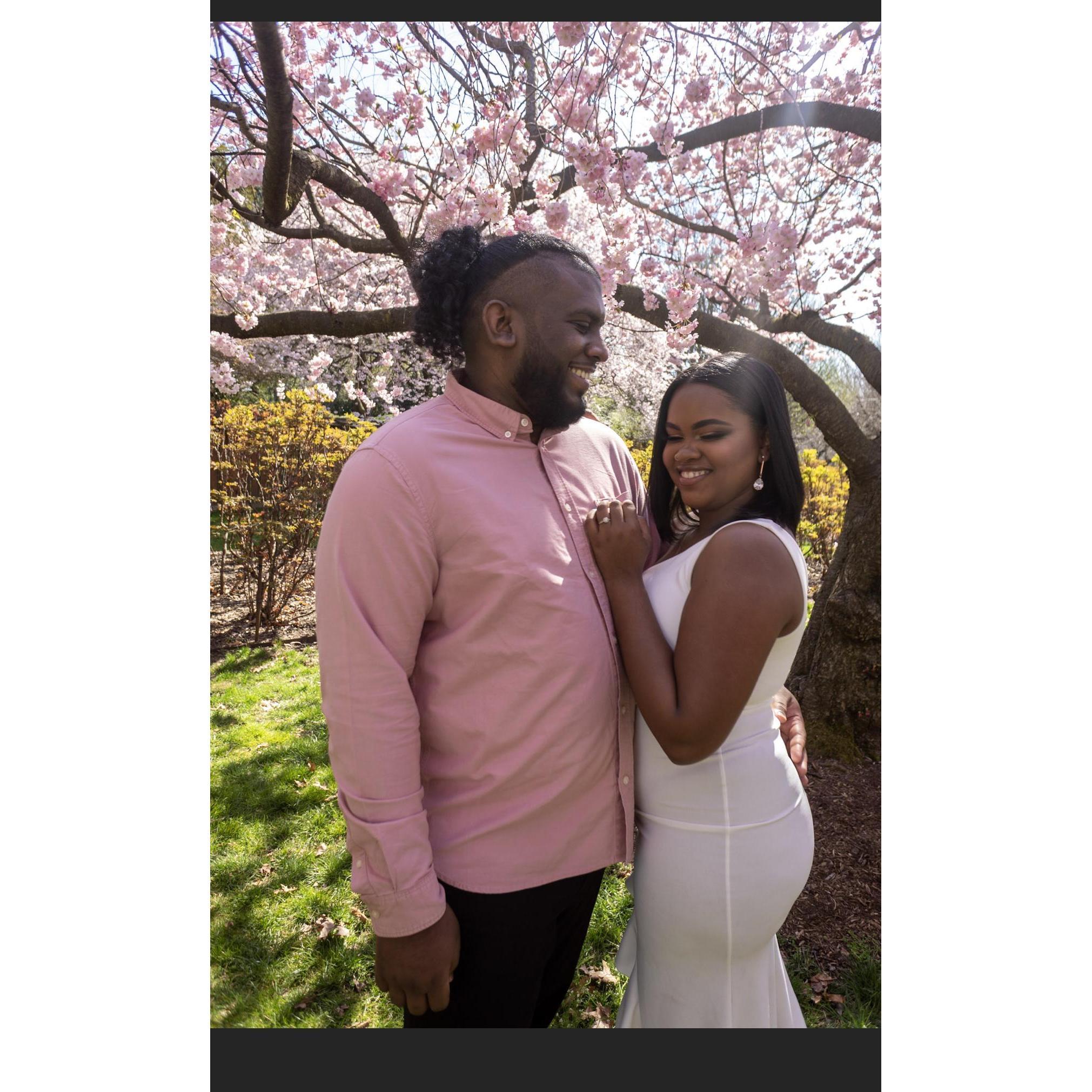Engagement pics!