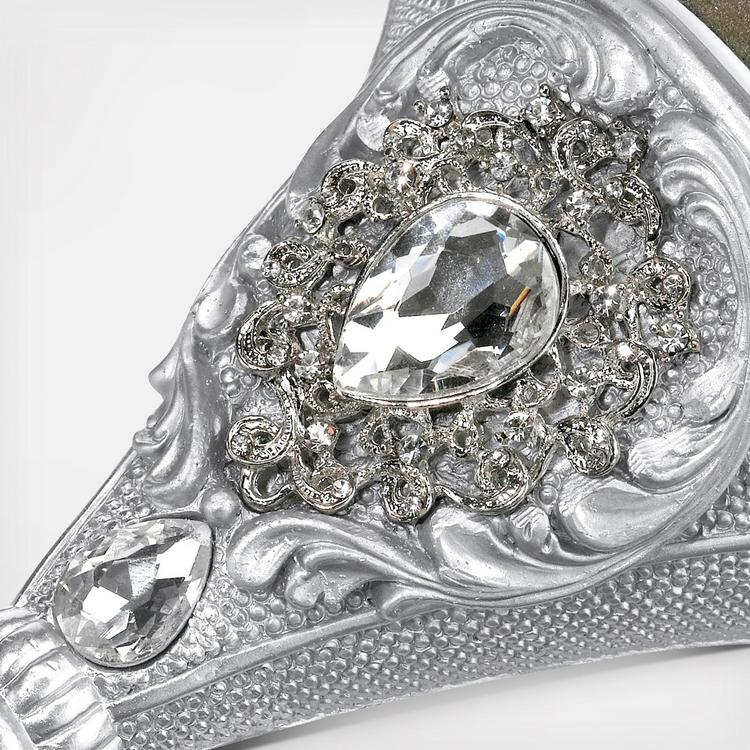 Wedding Bouquet Holder, Silver Color, Luxury Bridal Accessories – Bridal  Port