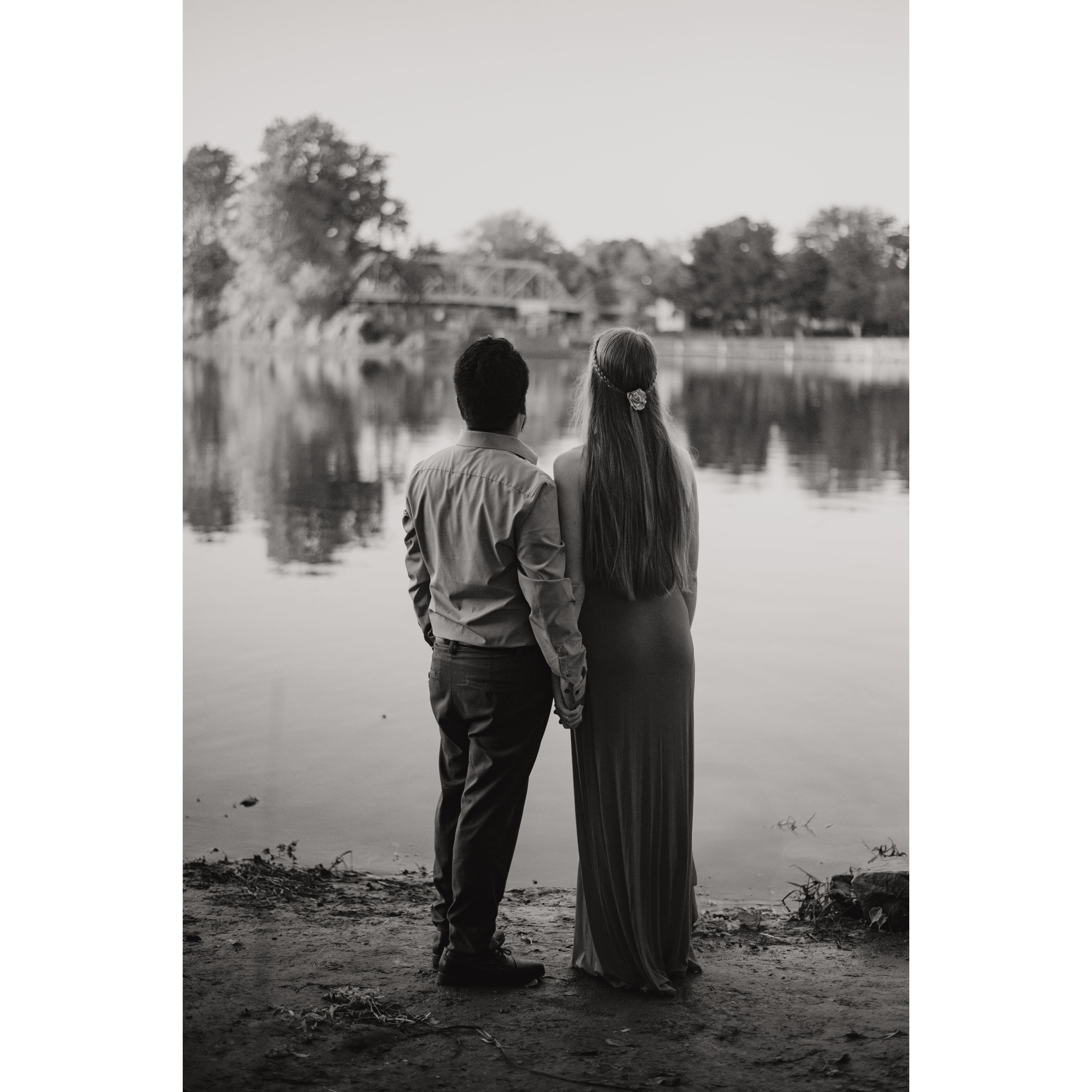 Photo Credit: Lindsey Angus of HeartSpeaksVisuals, our Engagement and Wedding Photographer.