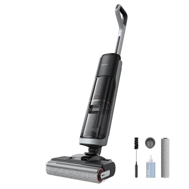 dreame H14 Wet Dry Vacuum Cleaner, 180° Lie-Flat Cordless Vacuum Mop, 140°F Brush Washing, Fast Hot Air Drying in 5Mins, Smart Hard Floor Cleaner Machine with Powerful Suction, Great for Sticky Messes