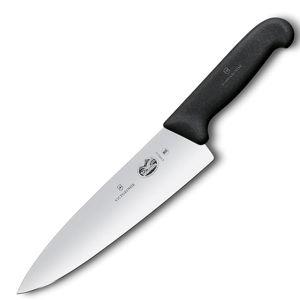 Victorinox Swiss Army Fibrox Chef's Knife Black 8 in