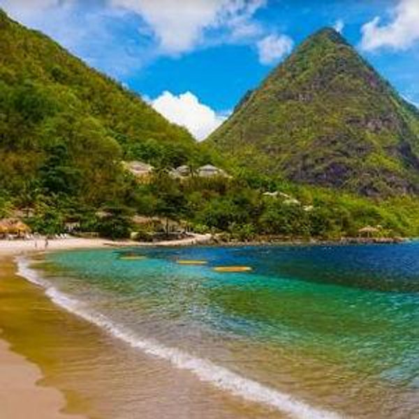 Our Honeymoon Fund to Sandals All Inclusive The Grande Resort in St. Lucia!