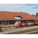 Explore the Cornelia Depot (Historic Train Museum)