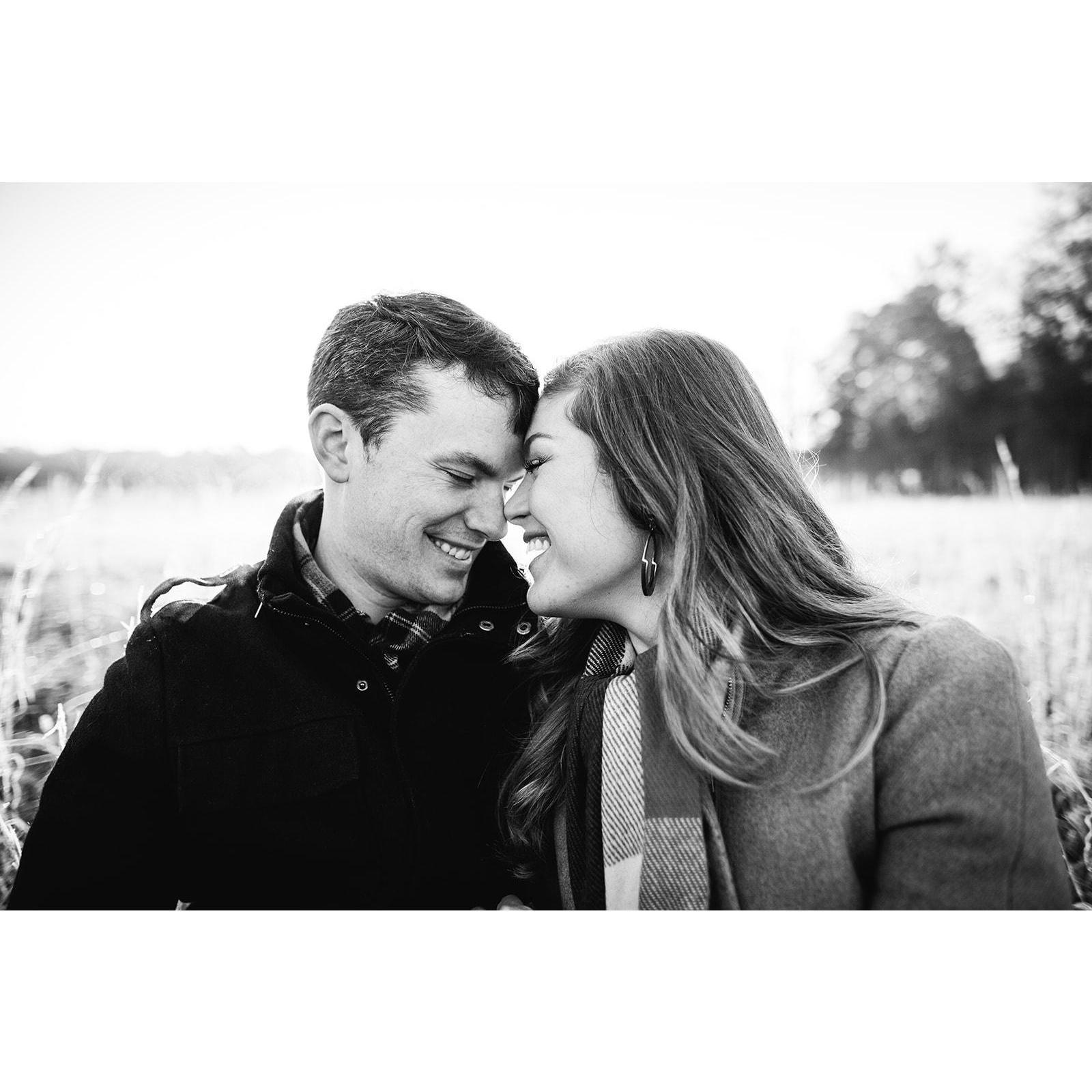 Because Mason proposed at sunrise, we knew an engagement session in the early hours of the morning would be special for us! Jaime with Our Ampersand Photography gave us the most amazing gift in these!