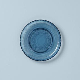Global Tapestry Glass Salad Plate